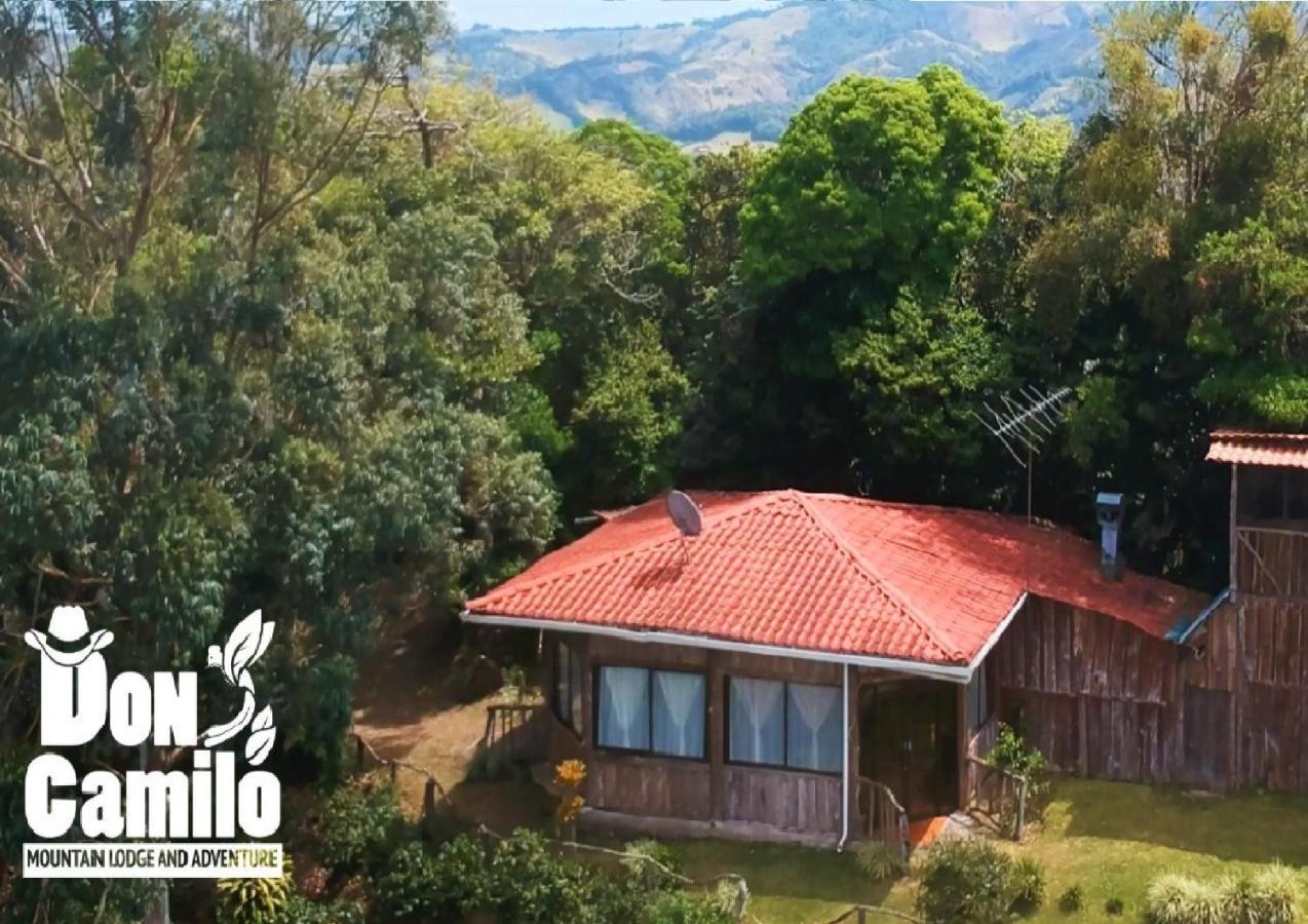 Cabanas Don Camilo Albergue De Montana Cabecera de Canas Exterior photo