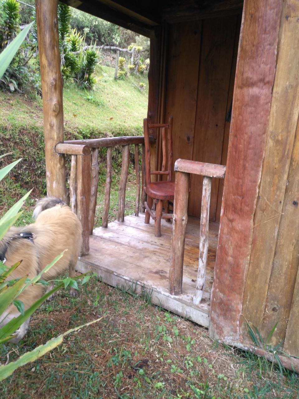 Cabanas Don Camilo Albergue De Montana Cabecera de Canas Exterior photo