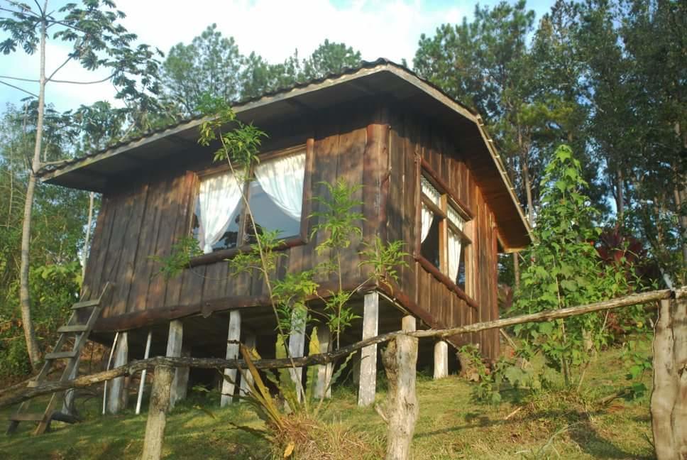 Cabanas Don Camilo Albergue De Montana Cabecera de Canas Exterior photo