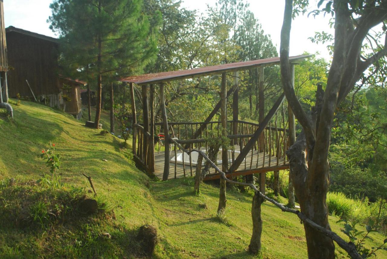 Cabanas Don Camilo Albergue De Montana Cabecera de Canas Exterior photo